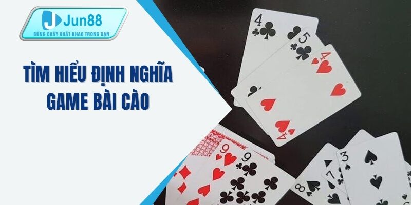 Tìm hiểu định nghĩa game bài cào