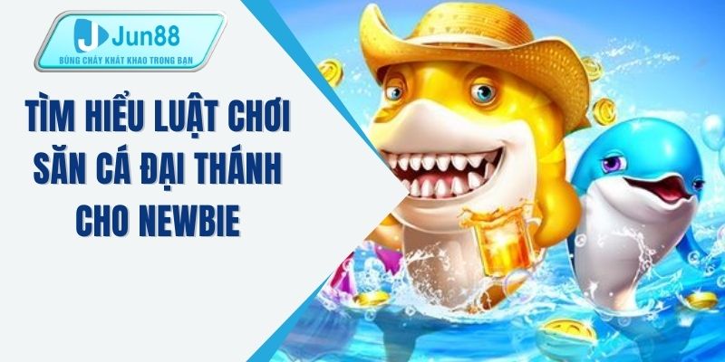 Tìm hiểu luật chơi săn cá đại thánh cho newbie